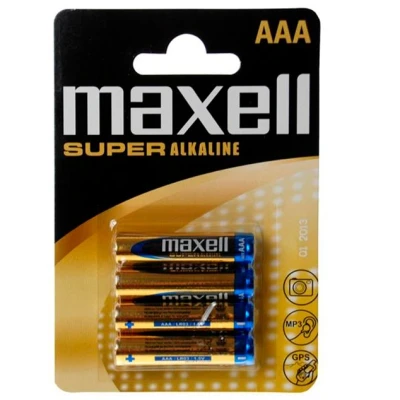 Imagen de Maxell Super Alkaline Xl Lr03