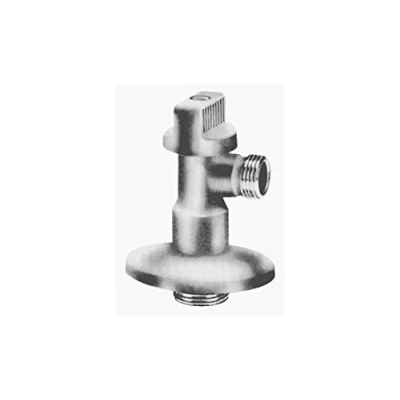 Imagen de Arco a 80 mac Válvula metálico 1/2&quot;x3/8&quot; sin tuerca