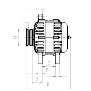 Imagen de Alternador HC Cargo F 032 116 961