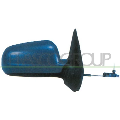 Imagen de Espejo retrovisor Prasco VG0347113 derecha negro manual ajustable desde interior VOLKSWAGEN: Golf 4, Bora Berlina, 4 Variant