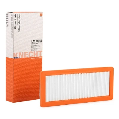 Imagen de MAHLE ORIGINAL LX 2033 Filtro de aire 40,5 144 Cartucho filtrante PEUGEOT: RCZ Coupé, 308 II Hatchback, MINI: CITROËN: C4 Grand Picasso 2