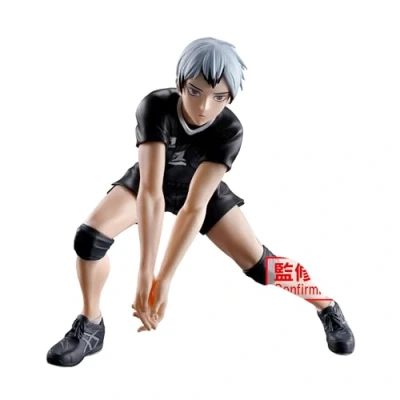 Imagen de Banpresto BP89350P Figura de Accion Shinsuke Kita Haikyu!! Posing, 13 cm, Multicolor