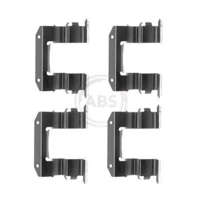 Imagen de A.B.S. 1182Q Kit de accesorios, pastillas frenos
