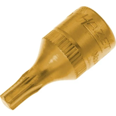 Imagen de HAZET Torx 8502 T25 Piezas insertables de llave cubo Acero cromo vanadio interior moleteado