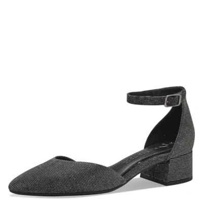 Imagen de MARCO TOZZI 2 24304 42 Pantuflas, Forro Interior Suave, Vegano, Mocasín Mujer, Color Negro, 39 EU