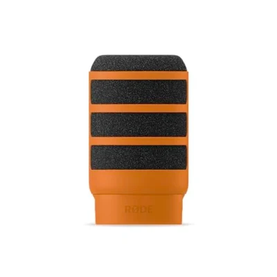 Imagen de Filtro antipop RØDE WS14 Premium para PodMic y USB (Naranja)