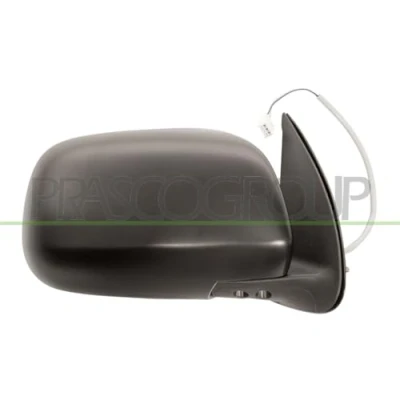 Imagen de Espejo retrovisor Prasco TY8187123 derecha negro eléctrico convexo, no tintado TOYOTA: HILUX 3 Pick up