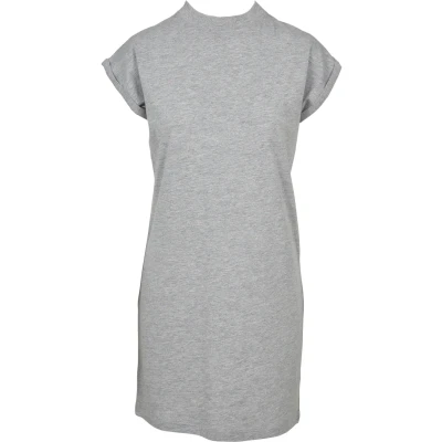 Imagen de Urban Classics Turtle Extended Shoulder Vestido ligero, Mujer, Talla: Medium, Grey