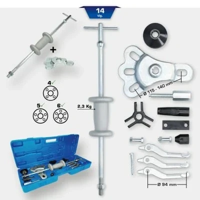 Imagen de KS TOOLS BT671300 Kit de montaje, cubo / cojinete rueda 14