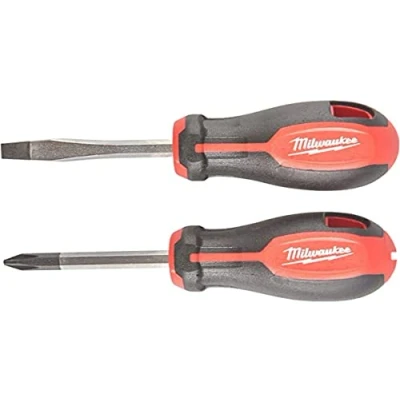 Imagen de MILWAUKEE 4932471810 Kit de atornilladores 2 PZ2, SL6.5 magnético