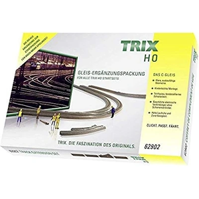 Imagen de Märklin T62902 Modelo ferroviario C Gleis ergänzungspaket C2 Trix H0, Color Escala, 40.5 x 4 1 CM (T62902)