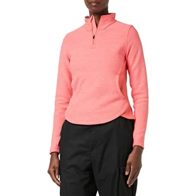 Imagen de Spyder Aspire Chaqueta de Forro Polar, Tropic White Melange, M para Mujer