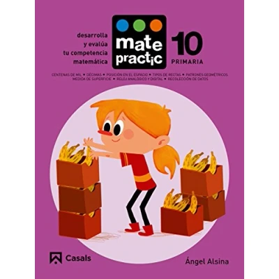 Imagen de Cuaderno Matepractic 10 Primaria 9788421858257 (Matepractic castellano España)