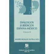 Imagen de Diálogos jurídicos españa méxico. Iii