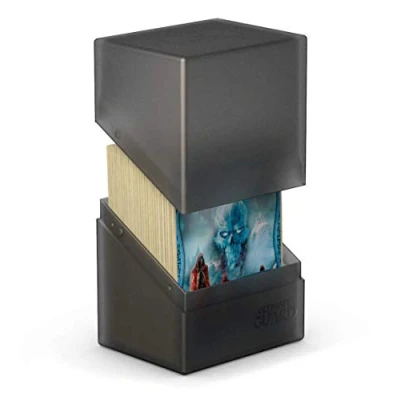 Imagen de Ultimate Guard Boulder Deck Case Caja para 80 Cartas, tamaño estándar, Color Amatista