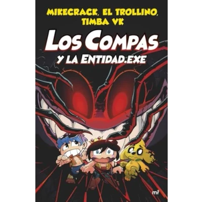 Imagen de Compas 6. Los y la Entidad.Exe (Universo Compas)