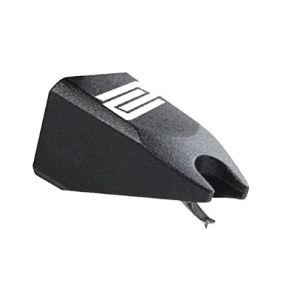 Imagen de Reloop Aguja Stylus Repuesto para cápsula OM Black, Negro (AMS)