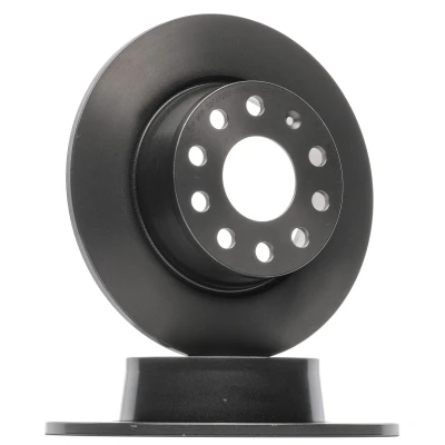 Imagen de BREMBO 08.D425.11 Disco de freno 272 10 9 macizo revestido con tornillos SEAT: Leon III Hatchback, ST, SC, SKODA: Karoq SUV