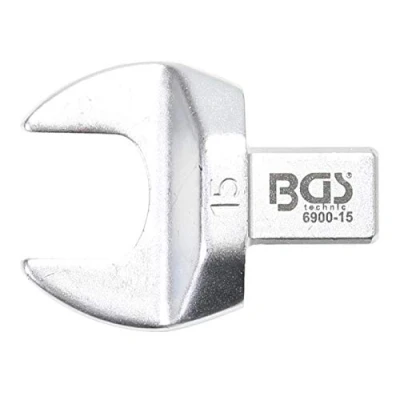 Imagen de BGS 6900 15 Llave de boca insertables mm Sujeción 9 x 12