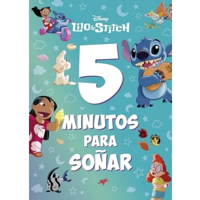 Imagen de Lilo &amp; Stitch. 5 minutos para soñar (Disney. Stitch)