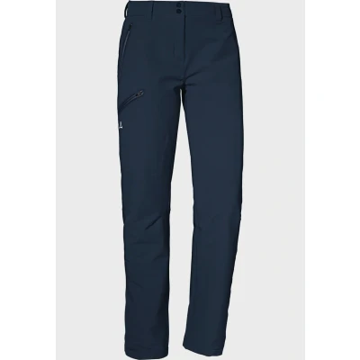 Imagen de Schöffel Ascona Warm L Pantalones Cortos, Mujer, Azul Marino, 34