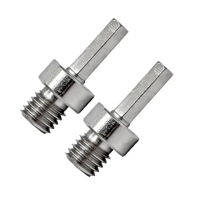 Imagen de Adaptador para Broca de Diamante 2piezas M14 Rosca a Vástago Hexagonal 10 mm Núcleo Taladro Eléctrico Manual SANLEETEK