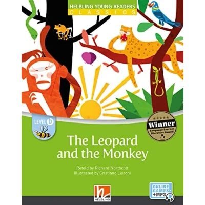 Imagen de Helbling Young Readers (b) Leopard &amp; The Monkey + Ezone