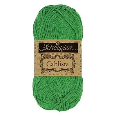 Imagen de Scheepjes 515 Esmeralda Calista Hilo 10x50g