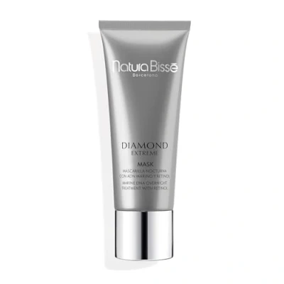 Imagen de Natura Bissé Diamond Extreme Mask Mascarilla Facial Hidratante Antiedad de Noche con Ácido Hialurónico, Péptidos Cobre y Retinol 75 ml