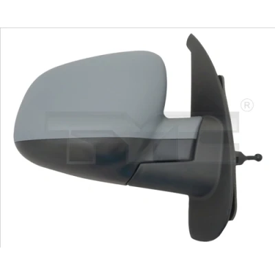 Imagen de Espejo retrovisor Tyc 328 0230 izquierda imprimado Ajuste por cable, asférico RENAULT: Kangoo II Express, / Grand
