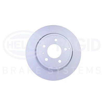 Imagen de HELLA PRO 8DD 355 103 701 Disco de freno 295 9,6 05/07 108 macizo revestido sin perno sujeción rueda, buje rueda VOLVO: 850 Berlina, S70