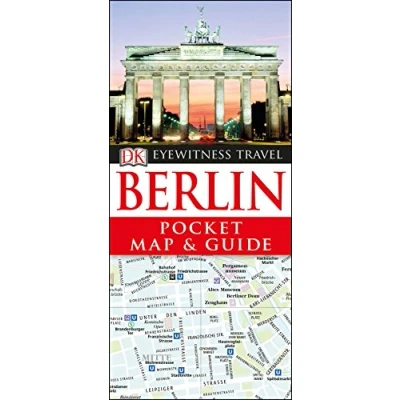 Imagen de Dk eyewitness travel. Pocket map and guide: berlin