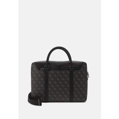 Imagen de Guess Vezzola DOC CASE Unisex Portafolios, Talla: One Size, Dark black