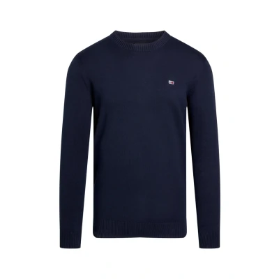 Imagen de Tommy Jeans SLIM Essential Light Sweater Jersey de punto, Hombre, Talla: 44, Dark night navy