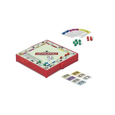 Imagen de Monopoly Voyage Juego de Mesa B10021010, 2 a 6 Jugadores
