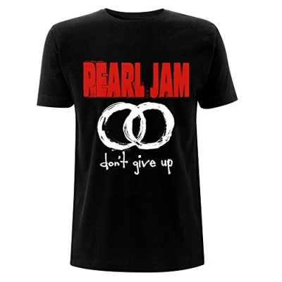 Imagen de Pearl Jam Camisetas para Hombre Negro Small
