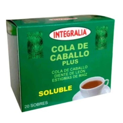 Imagen de Integralia Cola de Caballo Plus Soluble 20Sbrs 1 unidad