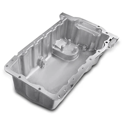 Imagen de Bandeja de aceite para A3 8L1 Cordoba 6L2 Inca Leon Toledo II 1M Roomster 5J B o r a Golf IV 1J Caddy New Beetle Polo 9N_ S h n 7M 1995 2010 038103601