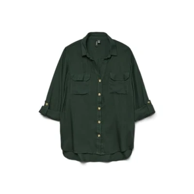 Imagen de Vero Moda Bumpy NEW NOOS Blusa, Mujer, Talla: XL, Pine grove