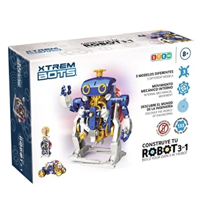 Imagen de Construye Tu Robot 3 en 1