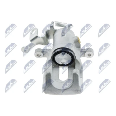 Imagen de NTY HZT CT 022 Pinza de freno Eje trasero, derecha sin bastidor soporte PEUGEOT: Partner II Furgón, Tepee, CITROËN: Berlingo