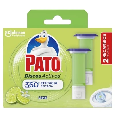 Imagen de PATO Discos Rec Lima Ml X2, 36 Mililitro