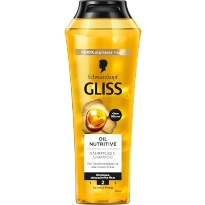 Imagen de Gliss Kur Champú Nutritivo Aceite 250ml