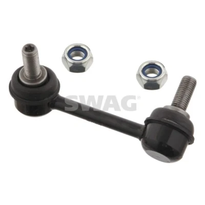 Imagen de SWAG 85 92 8051 Bieleta de suspensión Eje trasero, derecha 89 M10 x 1,25 con tuerca autofijadora Acero HONDA: CR V 2