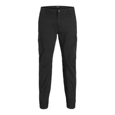 Imagen de Jack &amp; Jones Jjipaul Jjflake AKM Pantalones cargo, Hombre, Talla: 40x34, Black
