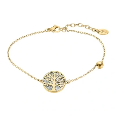 Imagen de LOTUS STYLE Pulsera LS2225 2/5 Tree Of Life Acero inoxidable 316l Arbol vida 200.00 mm Mujer