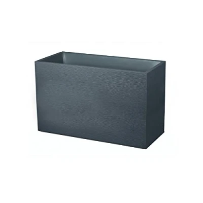 Imagen de Maceta EDA 13735 G.Ant SX1 Antracita Gris Oscuro Plástico 99,5 x 39,5 60 cm