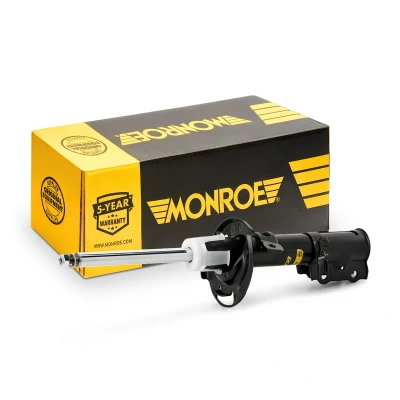 Imagen de MONROE G8632 amortiguador Presión de gas Bitubular Columna Espiga arriba, Abrazadera abajo FORD: FIESTA 7