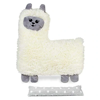 Imagen de Froster Hugpaca almohada térmica Eco Alpaca, abrazable, regalo para mujer, cálida llama, suave