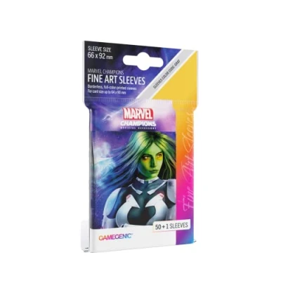 Imagen de Gamegenic Marvel Champions Sleeves Gamora Multilenguaje (Incluye Español)
